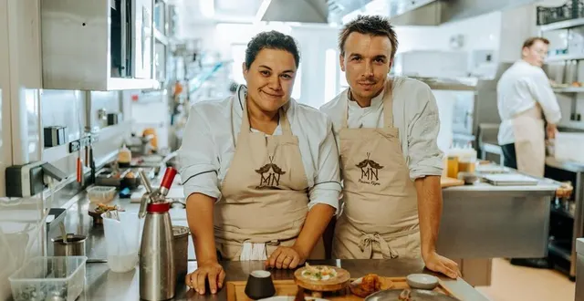 photo  fillé-sur-sarthe, septembre 2022. sharon et jason le glatin de la maison nipa, restaurant gastronomique installé à fillé-sur-sarthe depuis mars 2022, avait reçu six mois plus tard le tremplin de l’année du magazine le chef, qui récompense six établissements ayant ouvert dans l’année. le guide michelin apprécie aussi cette adresse.  &copy;  archives le maine libre – adèle jamonneau 