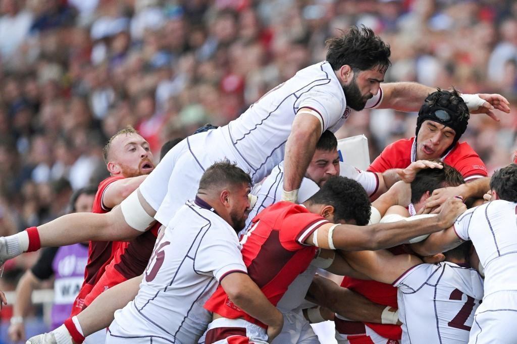 Rugby. La Géorgie Remporte Le Tournoi Des 6 Nations B En L’emportant ...