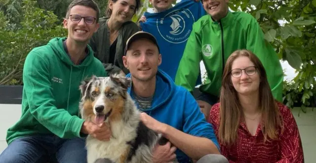 photo  les deux équipes, qui nettoie si ce n’est toi, et wings of the ocean  &copy;  qui nettoie si ce n’est toi 