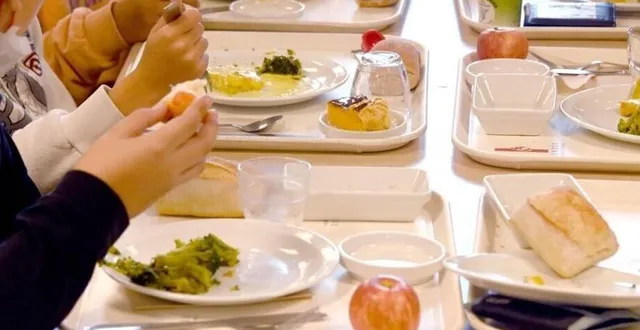 photo  de nombreuses cantines scolaires vont être fermées, ce mardi 19 mars 2024, dans les écoles du pays d’argentan (orne).  &copy;  jérôme fouquet / ouest-france 