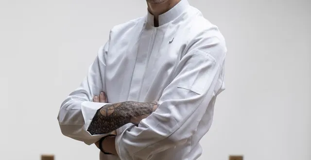 photo  originaire de saint-ouen-en-champagne, maxime bouttier a remporté sa première étoile à 31 ans.  &copy;  photo : laurent dupont 