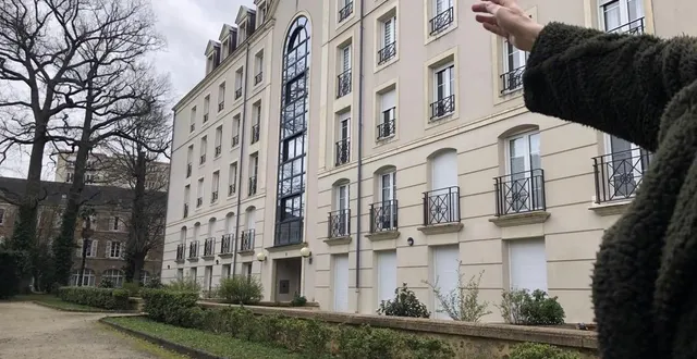 photo  une femme de 76 ans a été tuée dans le hall de cette résidence cossue du quartier des maillets, au mans, jeudi 7 mars.  &copy;  le maine libre 