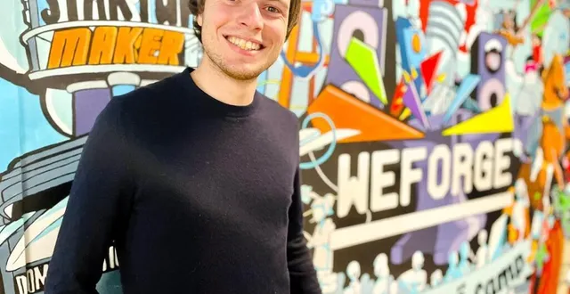 photo  nicolas roche, lui-même passionné de sports nautiques, entend ouvrir ces derniers au plus grand nombre, grâce à ses stations modulaires.  &copy;  ouest-france 