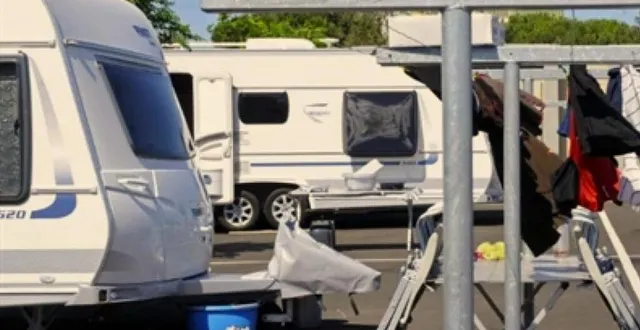 photo  depuis les années 2010, la population des gens du voyage représente de façon constante environ 3 000 personnes vivant sur angers loire métropole.  &copy;  ouest-france 