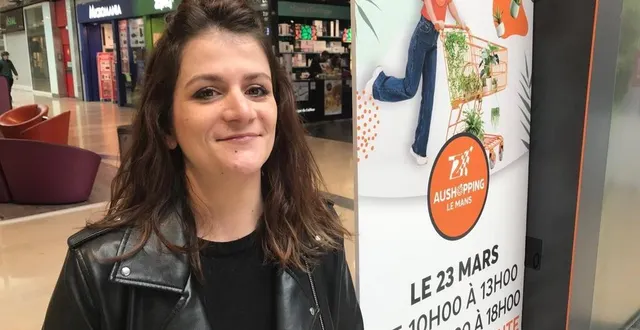 photo  clotilde racine est la nouvelle animatrice et chargée de communication de la galerie marchande aushopping d’auchan.  &copy;  ouest-france 