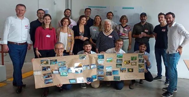 photo  un atelier fresque sur le climat est proposé samedi.  &copy;  la fresque du climat 