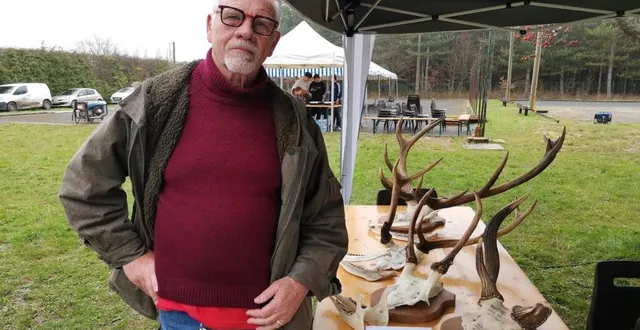 photo  dominique perrin, président de bercé naturellement.  &copy;  ouest-france 