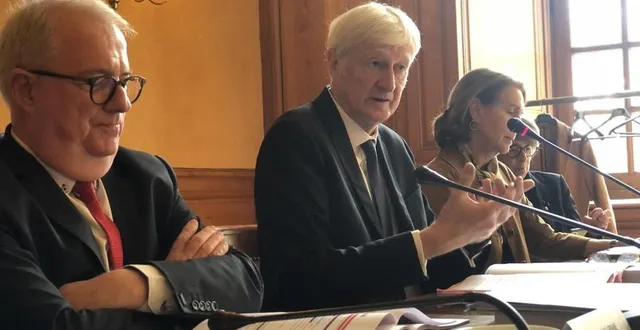 photo  dominique le mèner, président du conseil départemental de la sarthe, déplore la perte d’autonomie fiscale des collectivités.  &copy;  le maine libre 