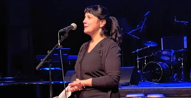 photo  sandrine debaugé, responsable de l’école de musique communautaire de l’orée de bercé belinois.  &copy;  ouest-france 