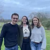 photo  basés dans le bocage ornais, bénoni paumier, justine lerche et hélène kergoat interviennent tous les trois dans les établissements d’enseignement supérieur pour parler des limites planétaires et de l’éthique en entreprise. 