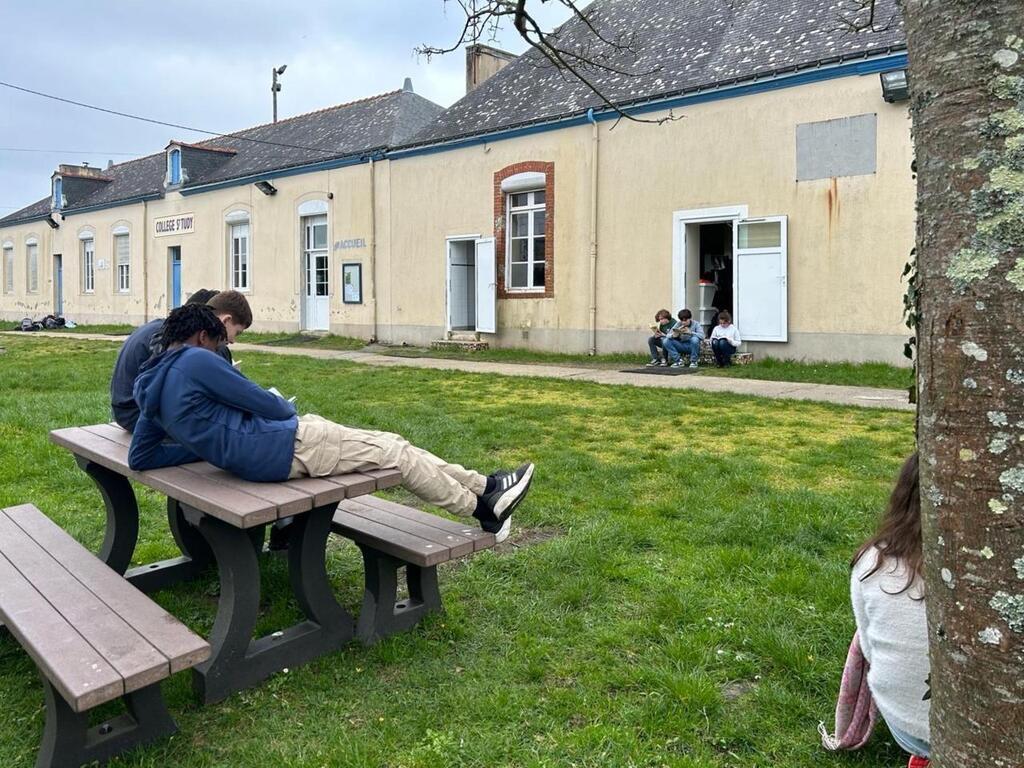 Le collège de Saint-Tudy à Groix organise des portes ouvertes vendredi ...