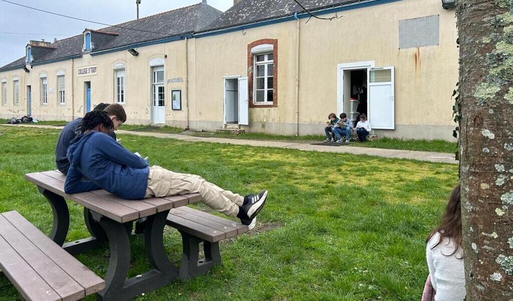 Le collège de Saint-Tudy à Groix organise des portes ouvertes vendredi ...