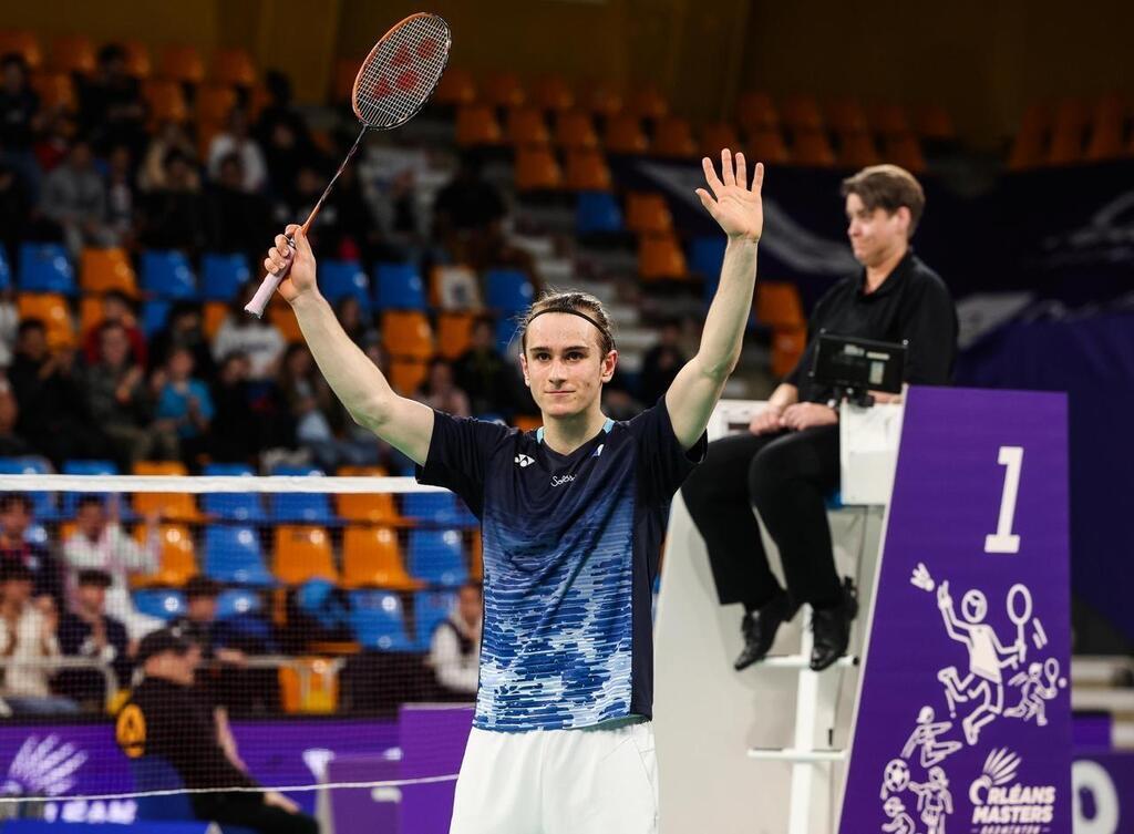 Badminton. Alex Lanier s’offre le 19e joueur mondial à l’Open de Suisse