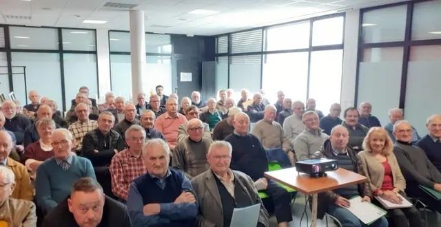 photo  réunion départementale unc à argentan, mars 2024  &copy;  ouest-france 