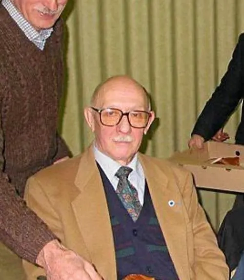 photo roger gesbert a été trésorier départemental de l’unc pendant 25 ans.  ©  archives ouest-france
