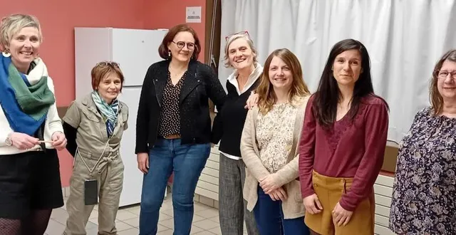 photo  un nouveau bureau a été élu le 24 février.  &copy;  le maine libre 