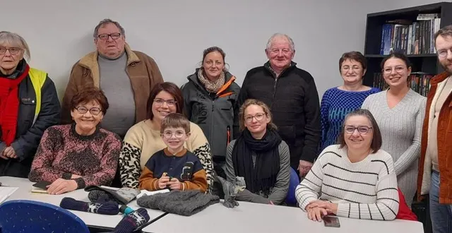 photo  tous les membres de l’association seront présents pour l’organisation de la randonnée.  &copy;  le maine libre 