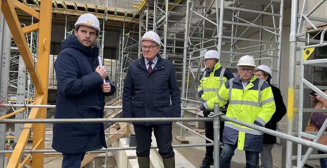 photo  le futur mode de gestion du futur centre aquatique communautaire à la ferté-bernard ne fait pas l’unanimité chez les élus.  &copy;  le maine libre 