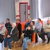photo une dizaine d’habitants ont participé à la conférence sur le thème de la prévention des chutes, d’equilibr’age, présentée par marie guislain, kinésithérapeute.