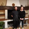 photo fabien frémont et marion barré ouvriront leur premier restaurant, l’auberge de la fontaine à pruillé (maine-et-loire), mardi 2 avril 2024 dans des locaux qu’ils ont réaménagé à leur goût.