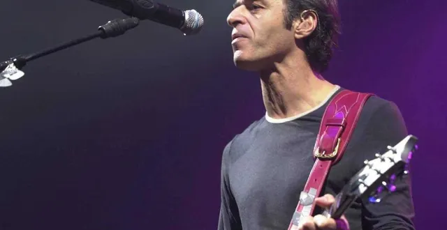 photo  jean-jacques goldman n’est plus monté sur scène depuis la fin de l’année 2002  &copy;  photo archives le courrier de l’ouest yolande mignot 