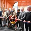 photo  emmanuel aubry, préfet de la sarthe, a inauguré la nouvelle salle de tennis de table communautaire, samedi matin, en compagnie de david chollet, président de la communauté de communes maine cœur de sarthe, d’emmanuel marzin, vice-président de la fédération française de tennis de table, et de nombreux élus. 
