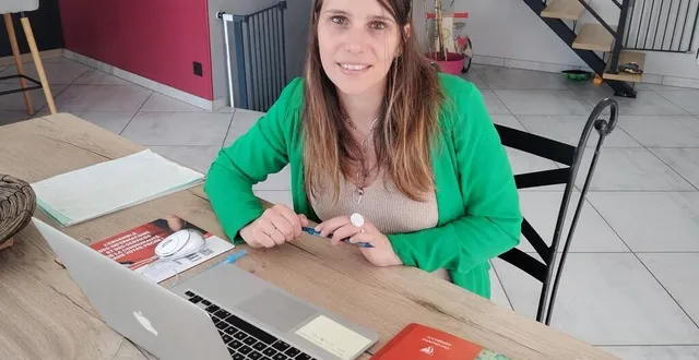 photo  mélanie fiault propose des services administratifs pour les particuliers et les professionnels.  &copy;  ouest-france 