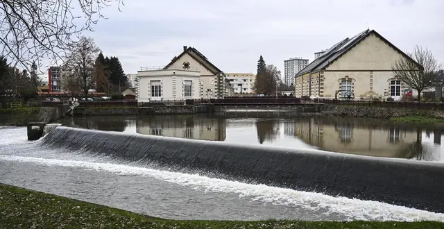 photo  la maison de l’eau est située sur les bords de l’huisne à l’ouest du mans, au pied de l’arche de la nature.  &copy;  archives le maine libre - denis lambert 