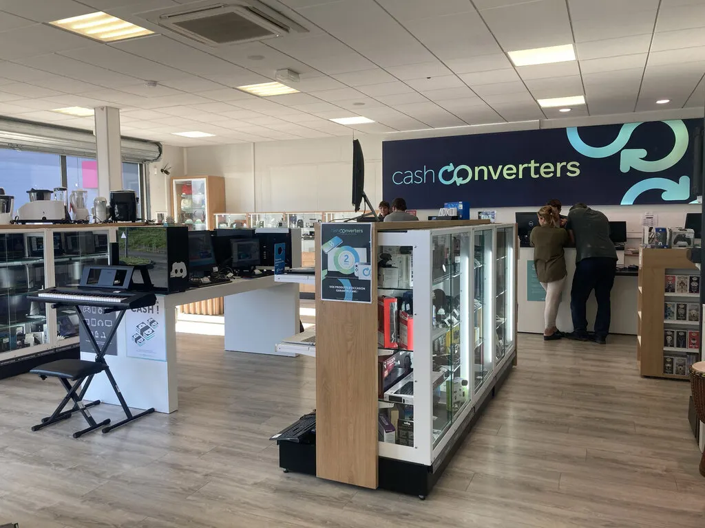 Cash Converters, le temple des bonnes affaires pour acheter ou revendre