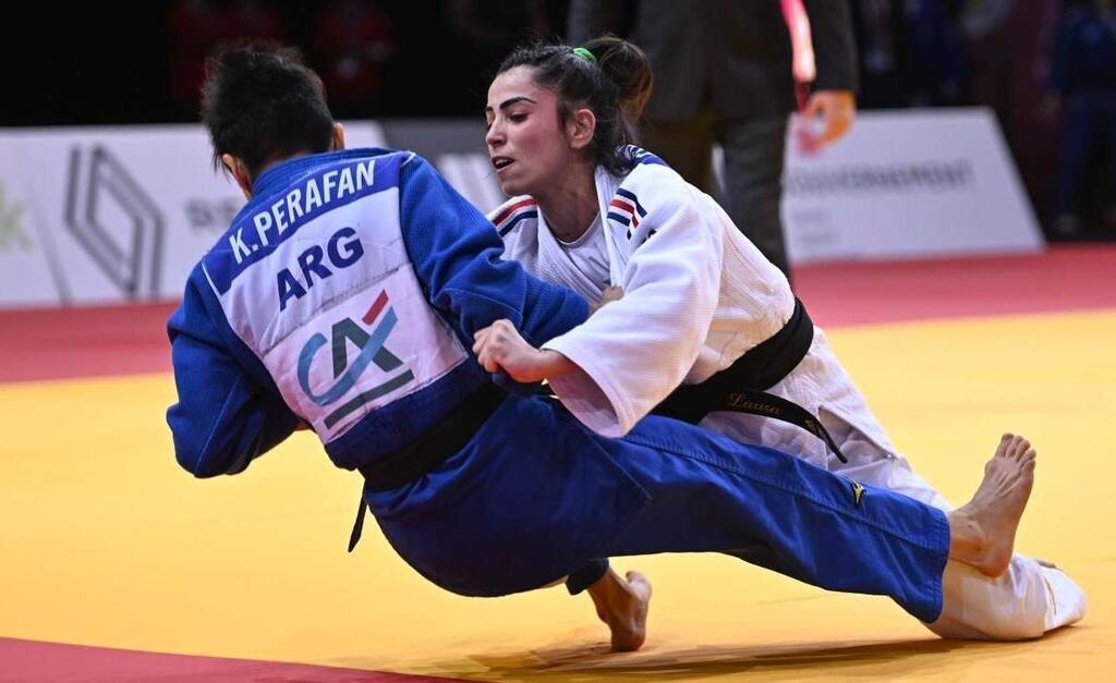 Judo. Médaille d’argent pour Laura Espadinha en 48 kg au Grand Slam de