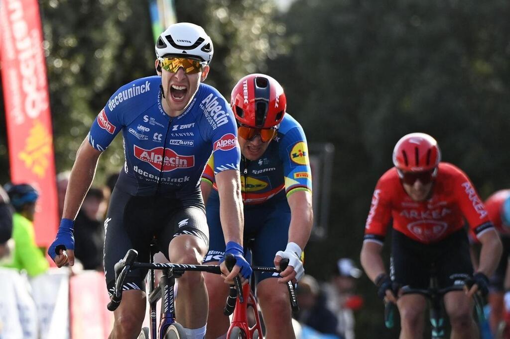 Cyclisme. « C’est énorme », Première Victoire World Tour Pour Axel ...