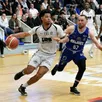 photo  kameronn selebangue finit meilleur marqueur rennais avec 14 points. 