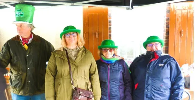 photo  les bénévoles du comité des fêtes ont assuré l’organisation de cette belle journée, malgré une météo pluvieuse.  &copy;  ouest-france 