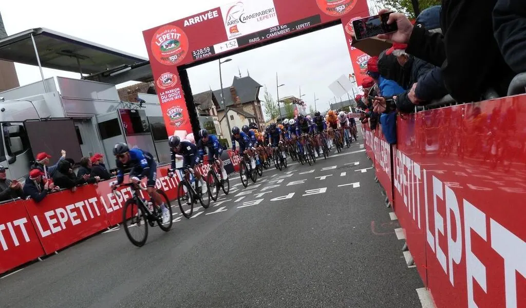 Course ParisCamembert à Lisieux la circulation impactée sur