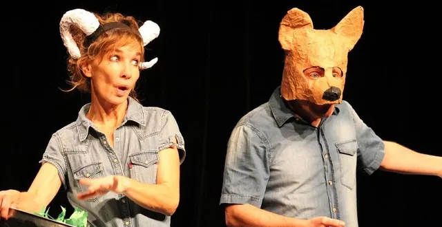 photo  la compagnie locale tétrofort proposera son spectacle « vite, vite, vite » le 3 avril à souligné-sous-ballon.  &copy;  compagnie tétrofort 