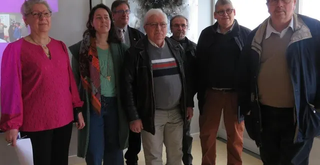 photo  avec l’arrivée de ludovic lindet et de serge nicolle, le triangle des artistes est une association qui compte maintenant sept administrateurs.  &copy;  le maine libre 