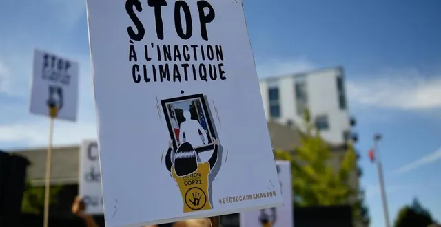 photo  la clef pour sensibiliser les étudiants aux enjeux climatiques, « c’est la façon dont ils vont réfléchir au sujet », estime bénoni paumier, intervenant dans l’enseignement supérieur.  &copy;  ouest-france 