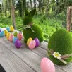 photo au bioparc de doué-en-anjou, du vendredi 30 mars au lundi 1er avril, les enfants de 3 à 10 ans sont invités à une chasse aux œufs de pâques. un jeu avec récompense, bien sûr !