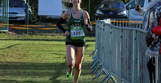 photo  après la saison de cross, isalys huet va revenir sur route.  &copy;  archives le maine libre 