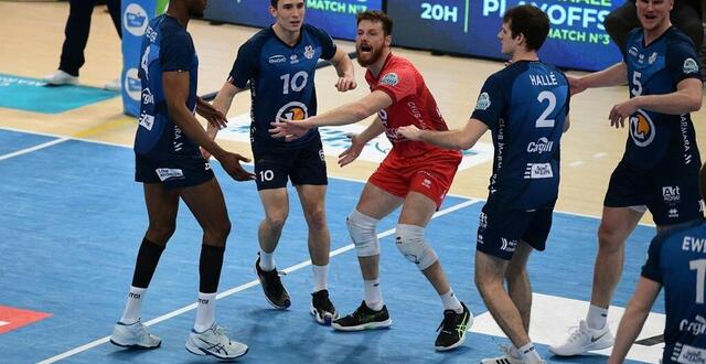 Volley-ball. Ligue AM : Saint-Nazaire S’offre Le Leader Et Attend ...