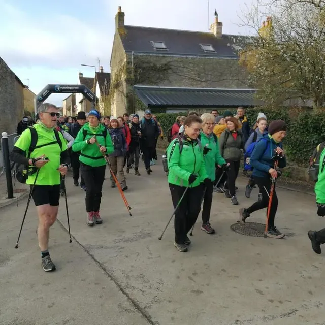 photo cette randonnée constitue l’une des nouveautés de cette nouvelle édition de la course.  ©  ouest-france