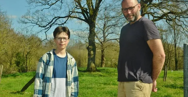 photo  terves, le 22 mars. robin germain et thibaut lalu, deux parcours de covid long distincts, mais un même ressenti.  &copy;  co - fabien gouault 
