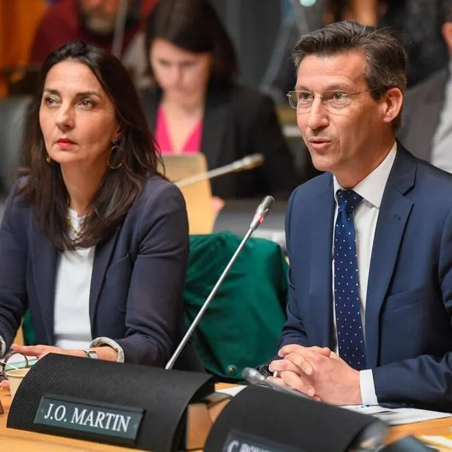 photo jacques-olivier martin est depuis mars 2020 adjoint au maire d’angers, chargé de la voirie, des bâtiments et des travaux.  ©  archives co - laurent combet