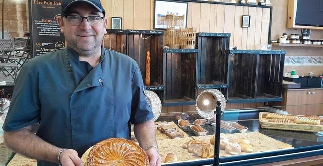 photo  julien marsal, le patron de la boulangerie père pain pain au mans (sarthe), représentera-t-il la région pays de la loire face aux meilleures boulangeries de france ? réponse vendredi sur « m6 ». 