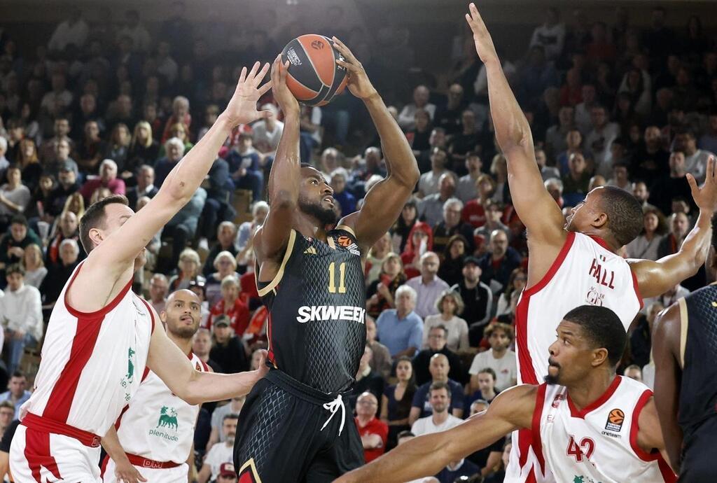 Basket. Élite : Monaco Prend Le Dessus Sur Strasbourg, L’Asvel Se ...