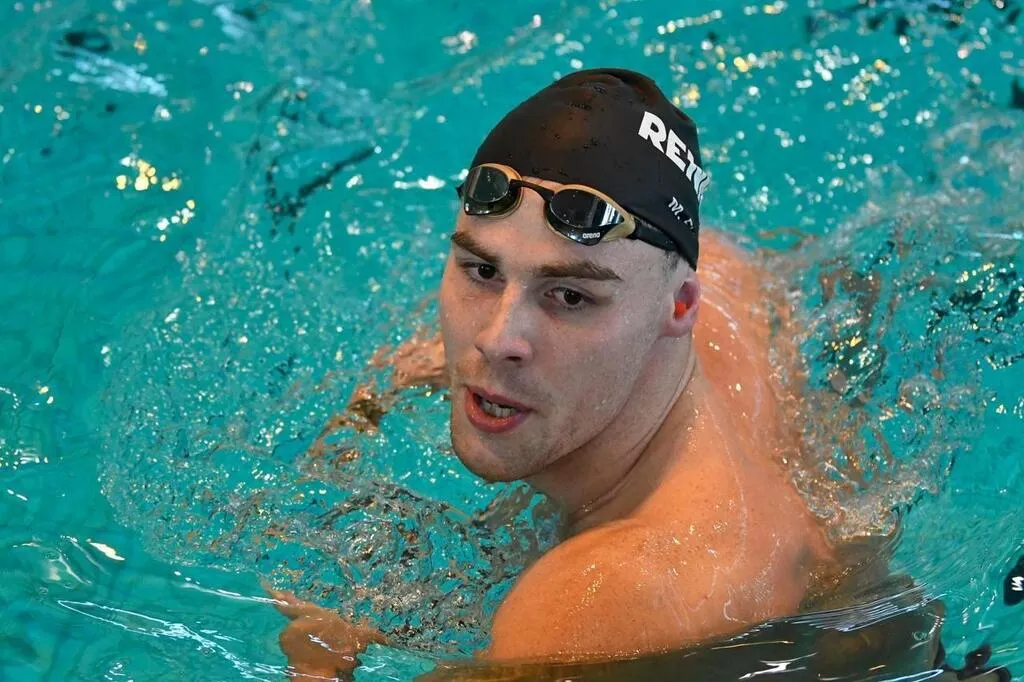 Natation. Après le diagnostic de son hernie discale, Mathias Even sur la bonne voie . Sport