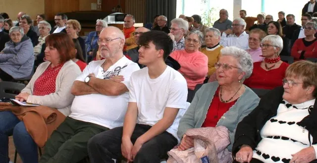 photo  un public nombreux est venu apprécier ce concert.  &copy;  le maine libre 