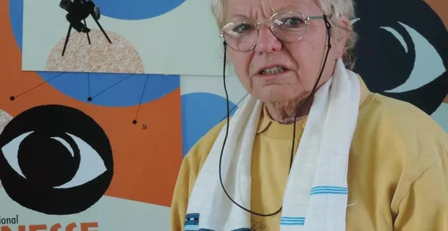 photo  anne revel bertrand a été dans le jury courts-métrages du festival mamers en mars  &copy;  ouest-france 