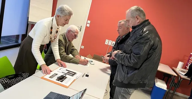 photo  la réunion publique du vendredi 22 mars 2024 a permis à l’apa (association patrimoine argentanais) d’engranger de nouvelles inscriptions.  &copy;  ouest-france 