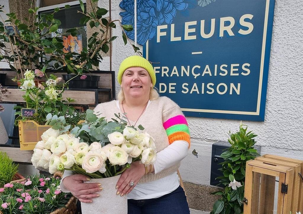 PORTRAIT. À Larmor-Plage, une fleuriste écoresponsable et engagée ...